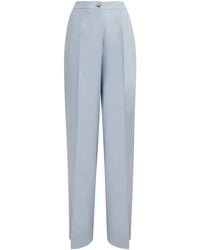 Colombo - Cashmere Wide-Leg Trousers - Lyst