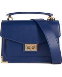 The Kooples - Small Leather Emily Shoulder Bag - Lyst