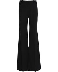 Balmain - Virgin Wool Tailored Trousers - Lyst