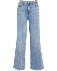 7 For All Mankind - Modern Dojo Tailorless Flared Jeans - Lyst