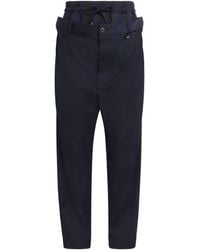 Vivienne Westwood - Layered-Effect Builders Trousers - Lyst