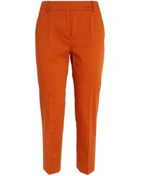 Max Mara - Cropped Lince Trousers - Lyst