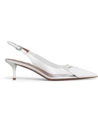 Alaïa - Coeur Slingback Pumps 55 - Lyst