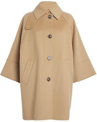 Weekend by Maxmara - Wool-Blend Quilted Dolman Coat - Lyst