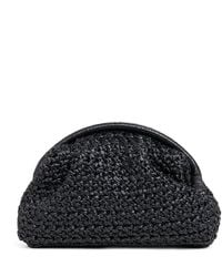Eleventy - Raffia Woven Clutch Bag - Lyst