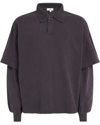 Agolde - Curren Polo Shirt - Lyst