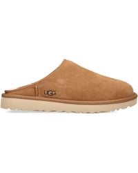 UGG - Suede Classic Slippers - Lyst