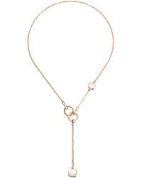 Pomellato - Mixed Metal, Diamond, Topaz And Mother-Of-Pearl Nudo Necklace - Lyst