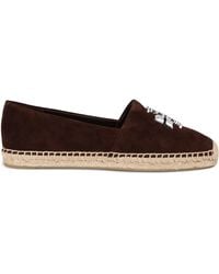 Tory Burch - Leather Eleanor Espadrilles - Lyst
