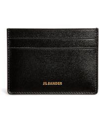 Jil Sander - Leather Cardholder - Lyst
