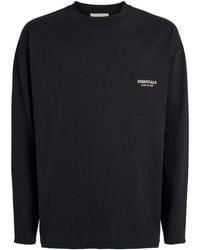 Fear Of God - Cotton Classic Long-Sleeve T-Shirt - Lyst