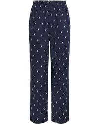 Polo Ralph Lauren - Cotton Polo Pony Pyjama Bottoms - Lyst