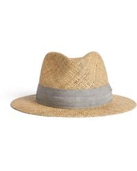 Stetson - Seagrass Traveller Hat - Lyst