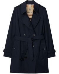 Burberry - Mid-Length Chelsea Heritage Trench Coat - Lyst