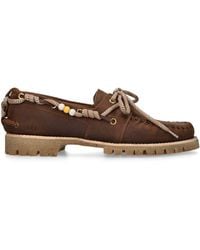 Golden Goose - Suede Cruise Boat Shoes - Lyst