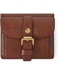 Mulberry - Roxanne Wallet Oak - Lyst