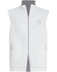 Brunello Cucinelli - Technical Crest Reversible Gilet - Lyst