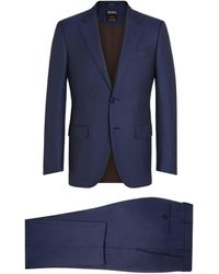 Zegna - Oasi Cashmere Single-breasted Suit - Lyst