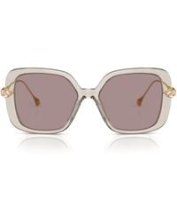 Swarovski - Oversized Sk6011 Sunglasses - Lyst