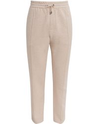 Ralph Lauren - Cotton-Cashmere Sweatpants - Lyst