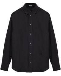 Loewe - Cotton-Blend Poplin Shirt - Lyst