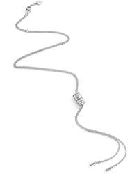 Marli New York - And Diamond Life Cravat Necklace - Lyst