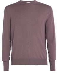 Eleventy - Merino Wool Crew-Neck Sweater - Lyst