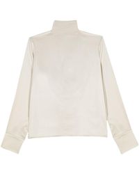 Maje - Tie-Detail Blouse - Lyst