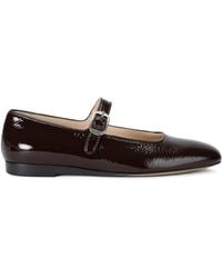 Le Monde Beryl - Patent Leather Mary Jane Ballet Flats - Lyst