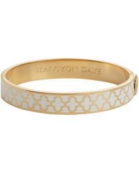 Halcyon Days - Plated Agama Bangle - Lyst