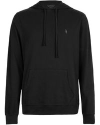 AllSaints - Organic Cotton Brace Hoodie - Lyst