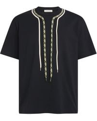 Craig Green - Cotton Trek-Lace T-Shirt - Lyst