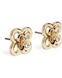 Tory Burch - Plated Forget Me Not Stud Earrings - Lyst