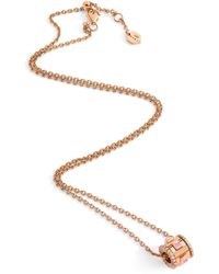 Marli New York - Diamond And Quartzite Life Necklace - Lyst