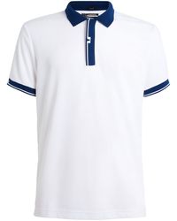 J.Lindeberg - Bay Short-sleeve Polo Shirt - Lyst