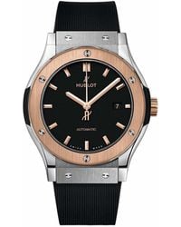 Hublot - Titanium Classic Fusion Watch 42mm - Lyst
