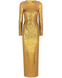 Dolce & Gabbana - Sequin-embellished Gown - Lyst