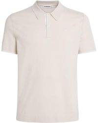 J.Lindeberg - Matheo Knit Golf Polo Shirt - Lyst