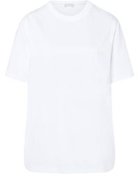 Hanro - Natural Living Short-Sleeved T-Shirt - Lyst