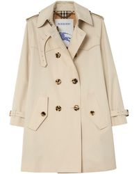 Burberry - Cotton Summerside Trench Coat - Lyst