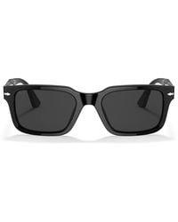 Persol - Acetate Rectangle Sunglasses - Lyst
