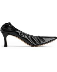 Bottega Veneta - Leather Sofia Pumps 60 - Lyst