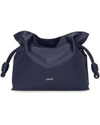 Loewe - Leather Flamenco Purse - Lyst