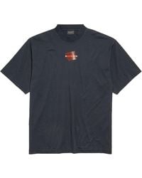Balenciaga - Medium Fit Logo T-Shirt - Lyst