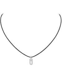 Messika - Cares And Diamond Necklace - Lyst