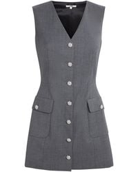 Maje - Embellished Tailored Jumpsuit - Lyst