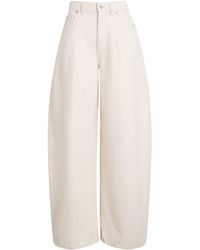 Jacquemus - Le De-Nîmes Ovalo Jeans - Lyst
