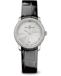 Girard-Perregaux - Stainless Steel And Diamond 1966 Lady Watch 30mm - Lyst