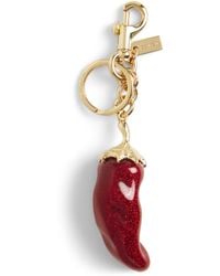 COACH - Chili Bag Charm - Lyst