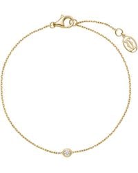 Cartier - Small And Diamond D'Amour Bracelet - Lyst
